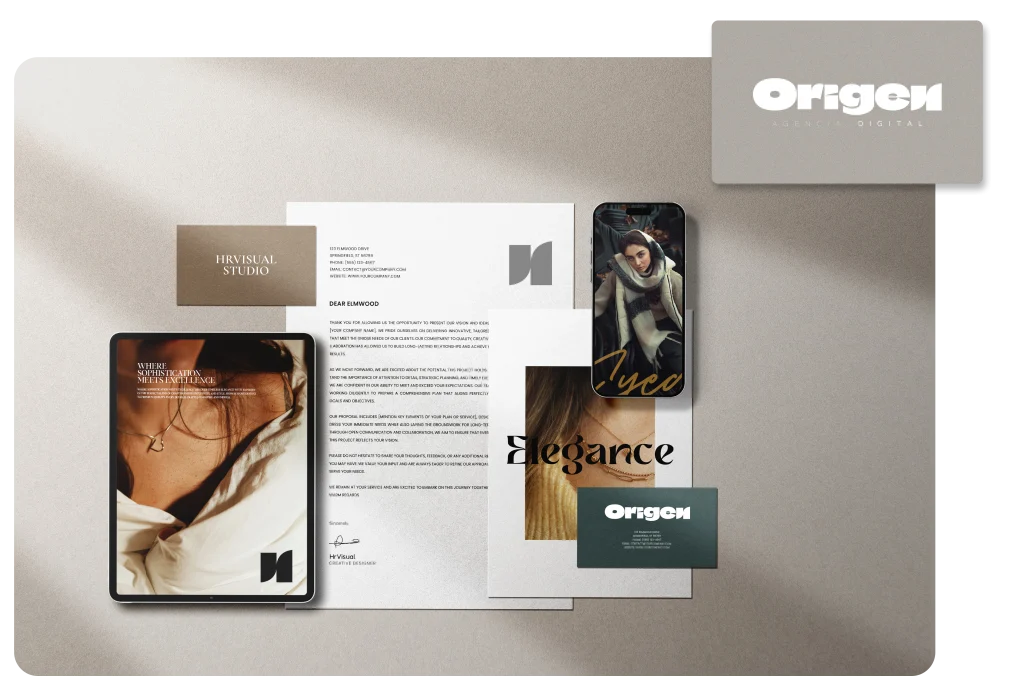 Diseño Gráfico & Branding